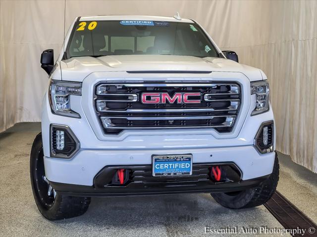 used 2020 GMC Sierra 1500 car, priced at $41,999