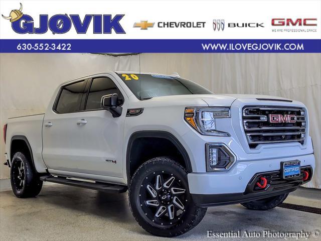 used 2020 GMC Sierra 1500 car, priced at $41,999