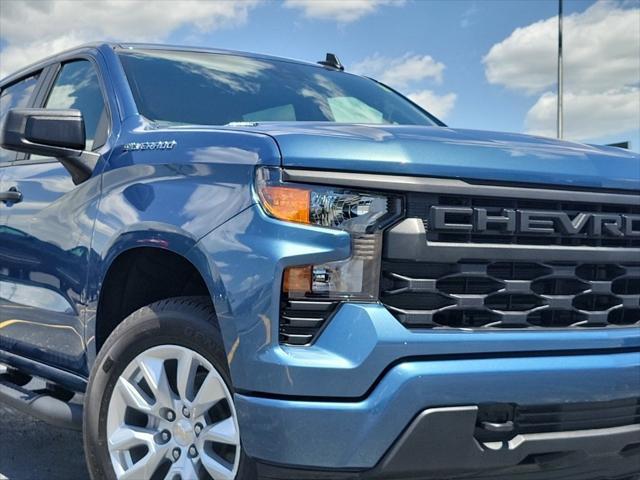 new 2024 Chevrolet Silverado 1500 car, priced at $47,800