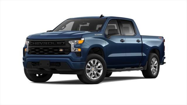 new 2024 Chevrolet Silverado 1500 car, priced at $47,800