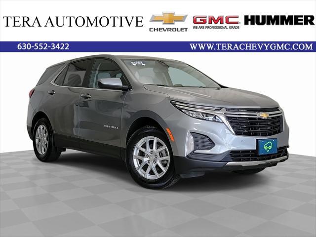 used 2023 Chevrolet Equinox car, priced at $22,999