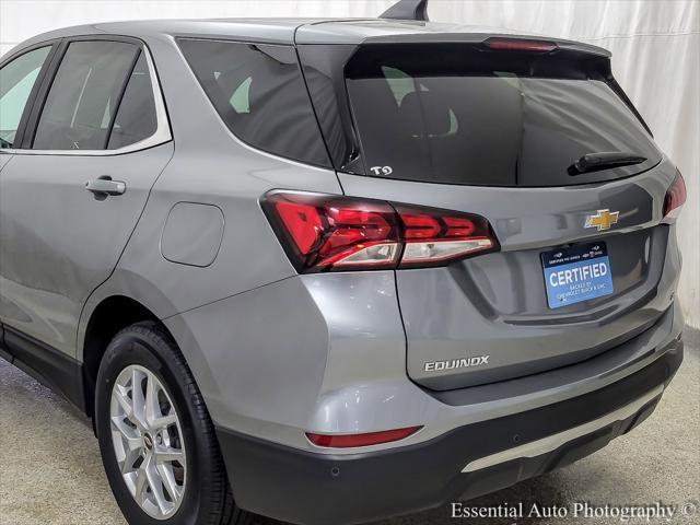 used 2023 Chevrolet Equinox car, priced at $25,999