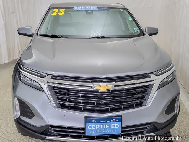 used 2023 Chevrolet Equinox car, priced at $25,999