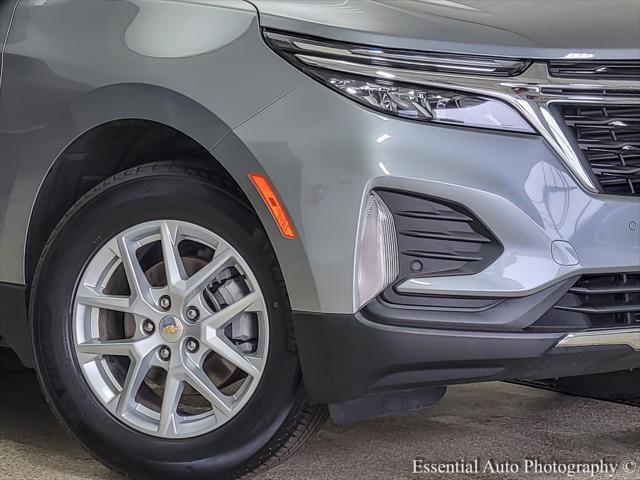 used 2023 Chevrolet Equinox car, priced at $22,999