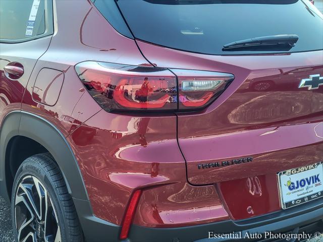 new 2025 Chevrolet TrailBlazer car, priced at $30,000