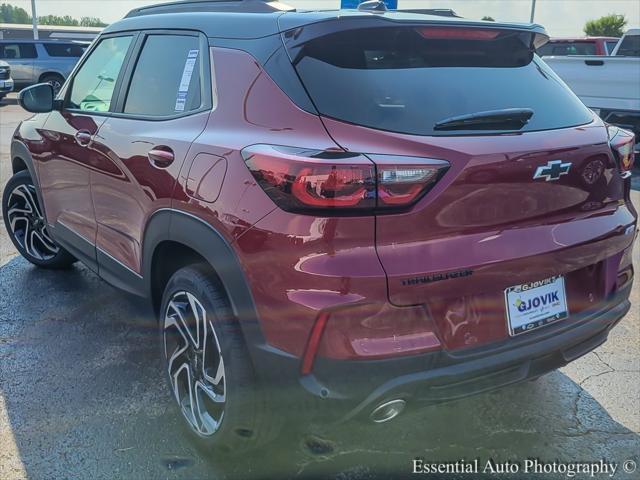 new 2025 Chevrolet TrailBlazer car, priced at $30,000