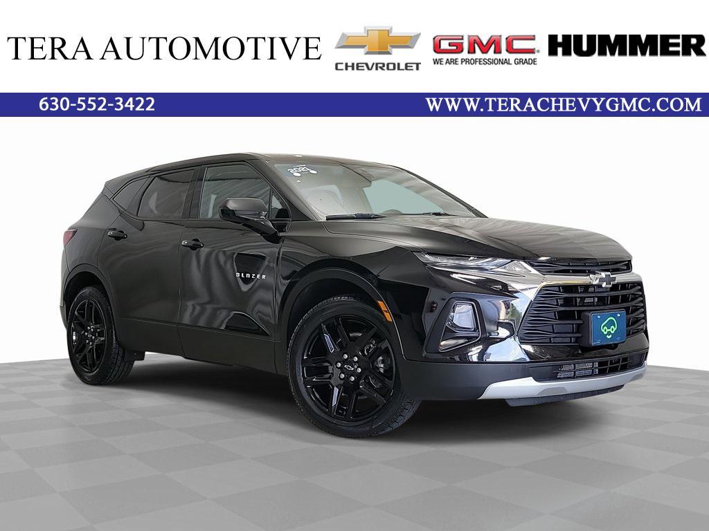 used 2021 Chevrolet Blazer car, priced at $24,999