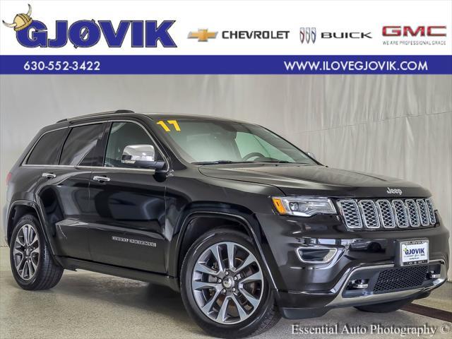 used 2017 Jeep Grand Cherokee car, priced at $16,899