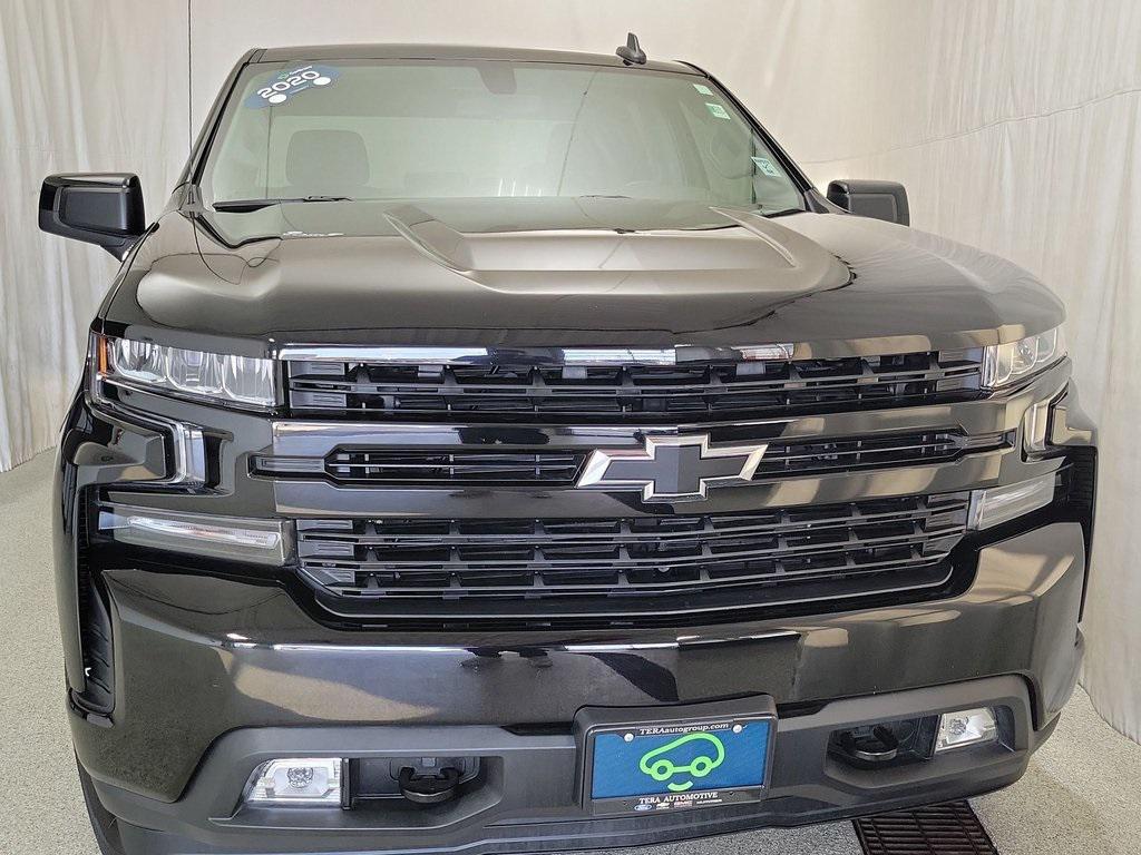 used 2020 Chevrolet Silverado 1500 car, priced at $35,799