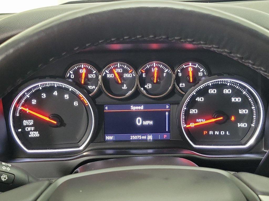 used 2020 Chevrolet Silverado 1500 car, priced at $35,799