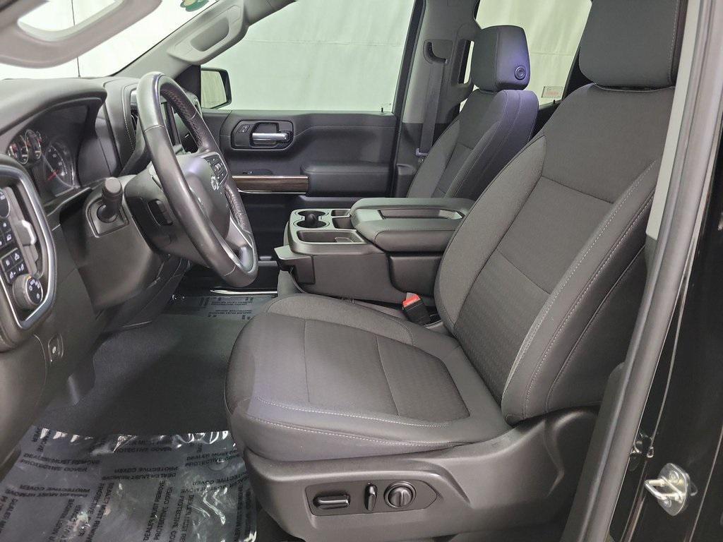 used 2020 Chevrolet Silverado 1500 car, priced at $35,799