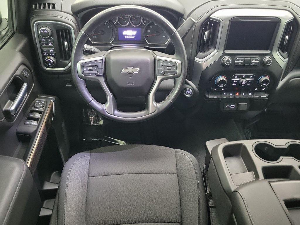 used 2020 Chevrolet Silverado 1500 car, priced at $35,799