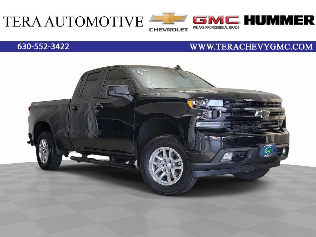 used 2020 Chevrolet Silverado 1500 car, priced at $35,799