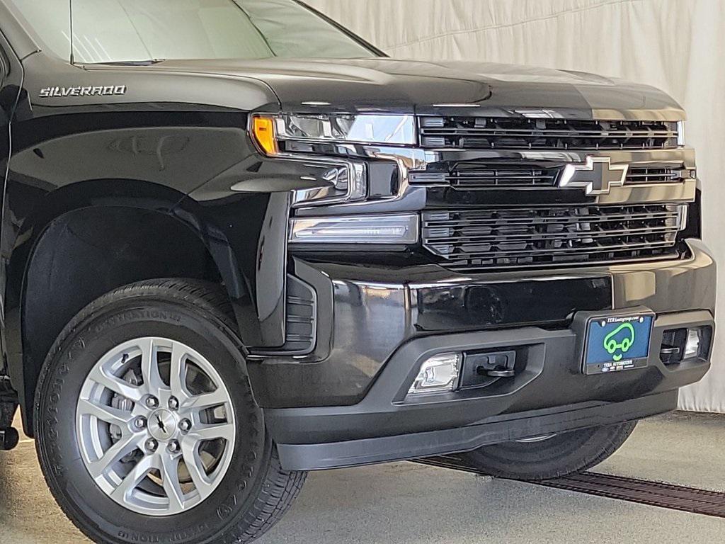 used 2020 Chevrolet Silverado 1500 car, priced at $35,799
