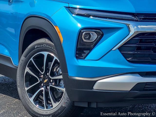 new 2025 Chevrolet TrailBlazer car, priced at $26,185