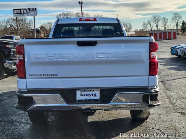 new 2025 Chevrolet Silverado 1500 car, priced at $44,500