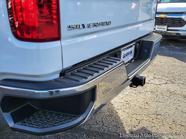 new 2025 Chevrolet Silverado 1500 car, priced at $44,500