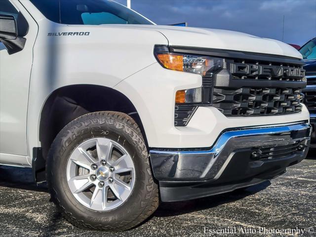 new 2025 Chevrolet Silverado 1500 car, priced at $44,500