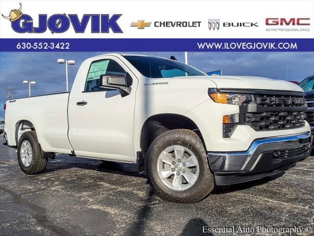 new 2025 Chevrolet Silverado 1500 car, priced at $44,500