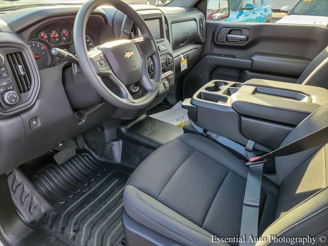 new 2025 Chevrolet Silverado 1500 car, priced at $44,500