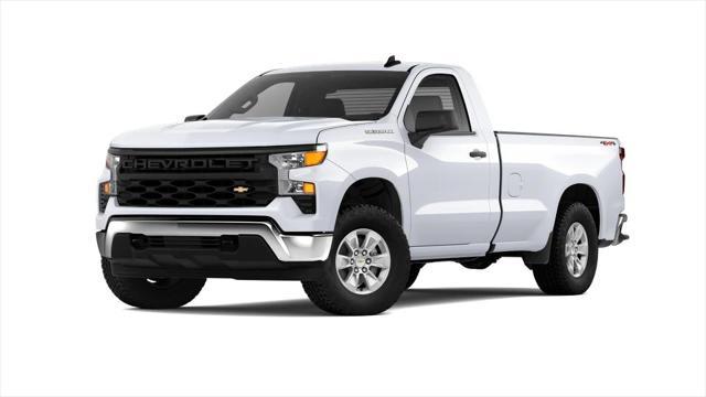 new 2025 Chevrolet Silverado 1500 car, priced at $46,130