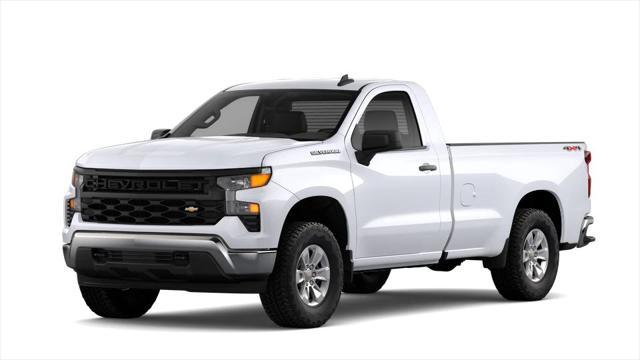 new 2025 Chevrolet Silverado 1500 car, priced at $46,130