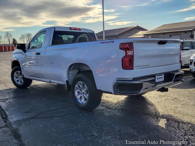 new 2025 Chevrolet Silverado 1500 car, priced at $44,500