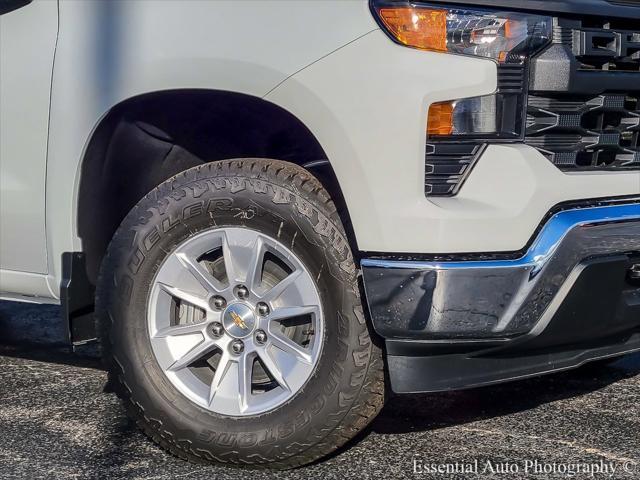 new 2025 Chevrolet Silverado 1500 car, priced at $44,500