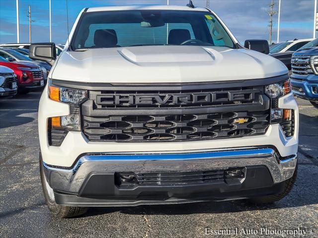 new 2025 Chevrolet Silverado 1500 car, priced at $44,500