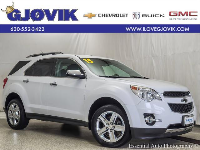 used 2015 Chevrolet Equinox car, priced at $12,999