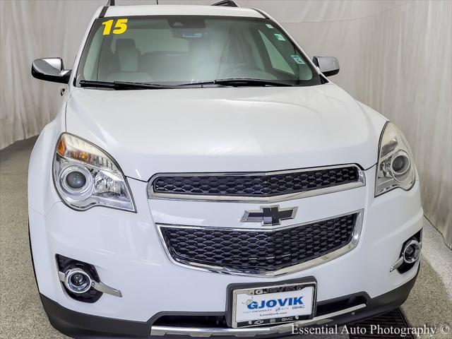 used 2015 Chevrolet Equinox car, priced at $12,599