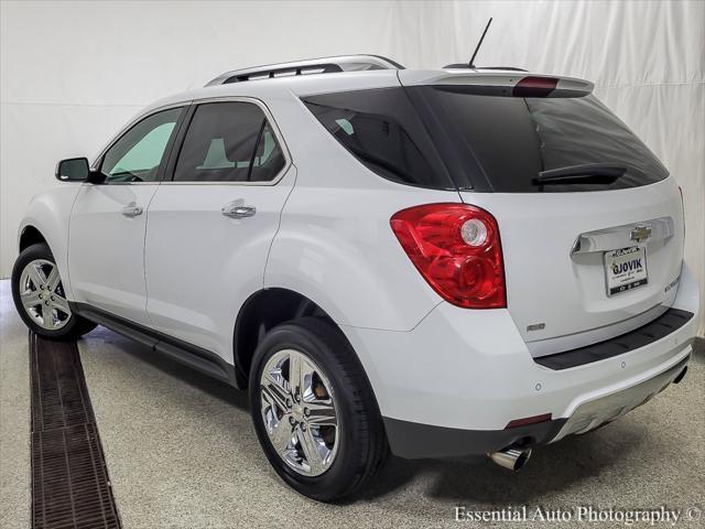 used 2015 Chevrolet Equinox car, priced at $12,599