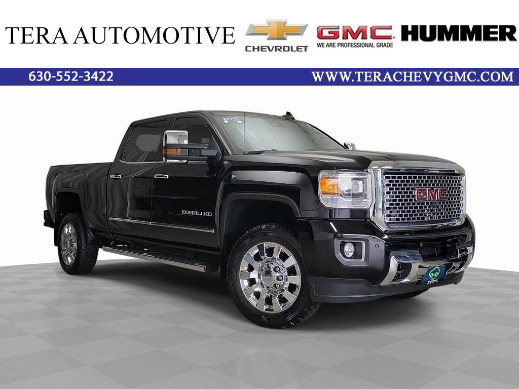 used 2015 GMC Sierra 2500 car, priced at $41,999