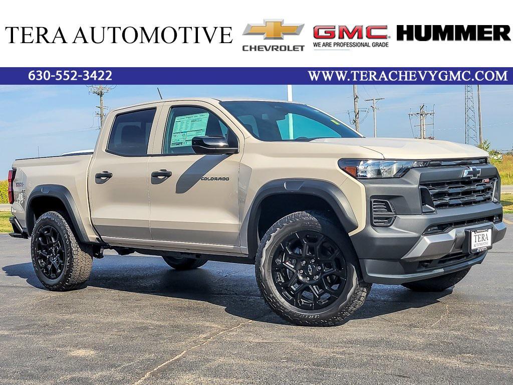 new 2026 Chevrolet Colorado car, priced at $44,588