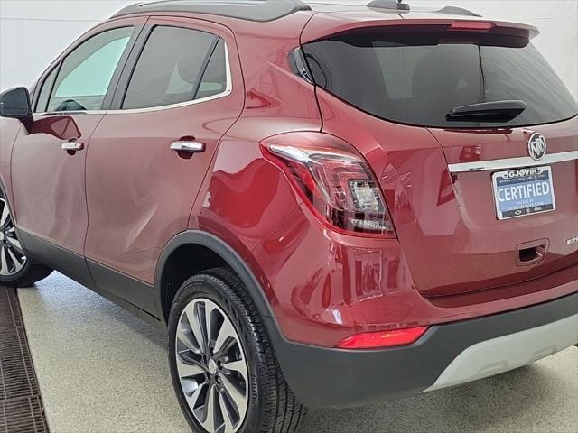 used 2022 Buick Encore car, priced at $24,599