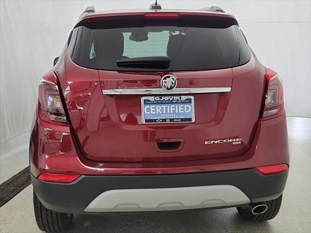 used 2022 Buick Encore car, priced at $24,599