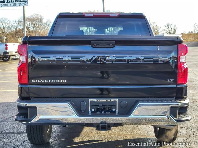 new 2025 Chevrolet Silverado 1500 car, priced at $48,138