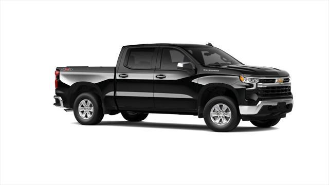 new 2025 Chevrolet Silverado 1500 car, priced at $54,360