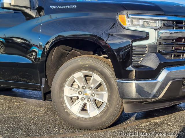 new 2025 Chevrolet Silverado 1500 car, priced at $51,500