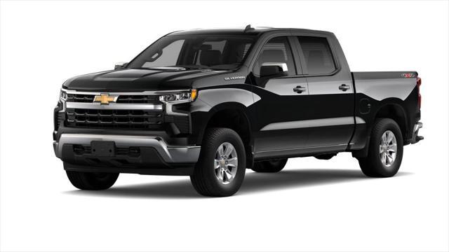 new 2025 Chevrolet Silverado 1500 car, priced at $54,360