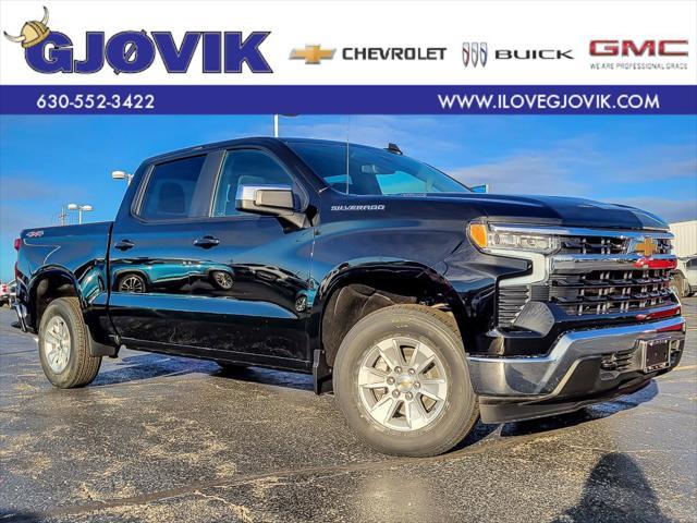 new 2025 Chevrolet Silverado 1500 car, priced at $51,500