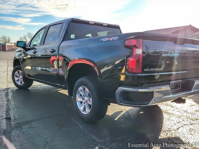 new 2025 Chevrolet Silverado 1500 car, priced at $51,500