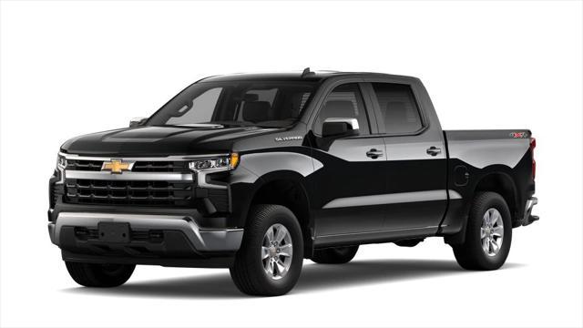 new 2025 Chevrolet Silverado 1500 car, priced at $54,360