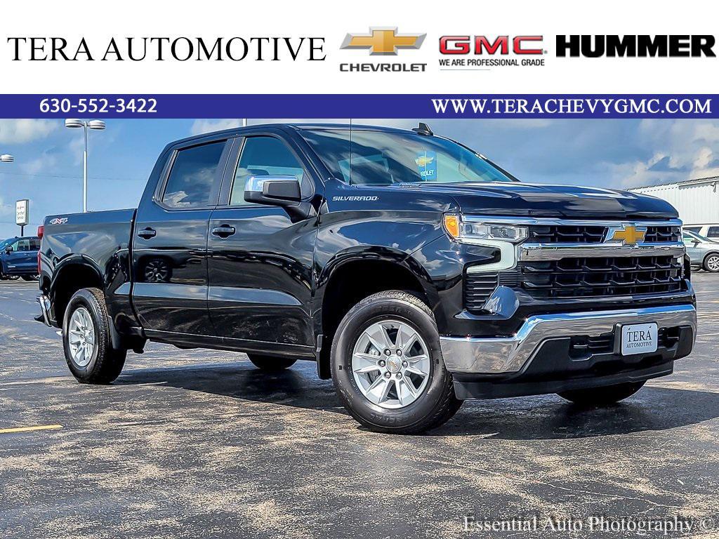 new 2025 Chevrolet Silverado 1500 car, priced at $47,500