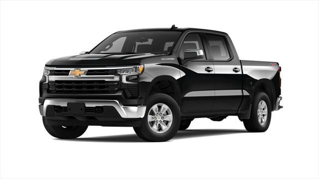 new 2025 Chevrolet Silverado 1500 car, priced at $54,360