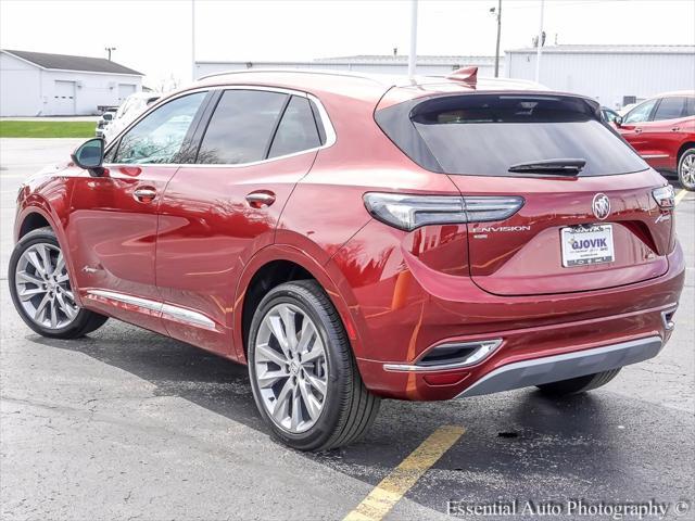 new 2023 Buick Envision car, priced at $41,221