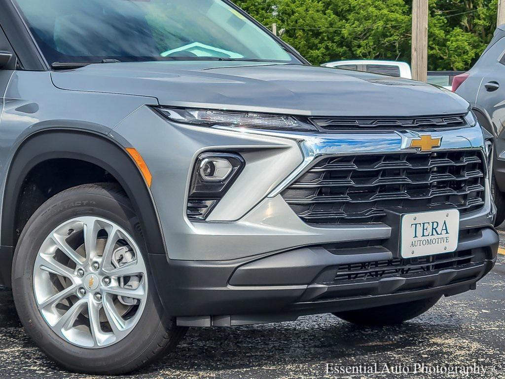 new 2026 Chevrolet TrailBlazer car, priced at $26,000