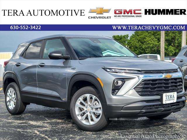new 2026 Chevrolet TrailBlazer car, priced at $27,085