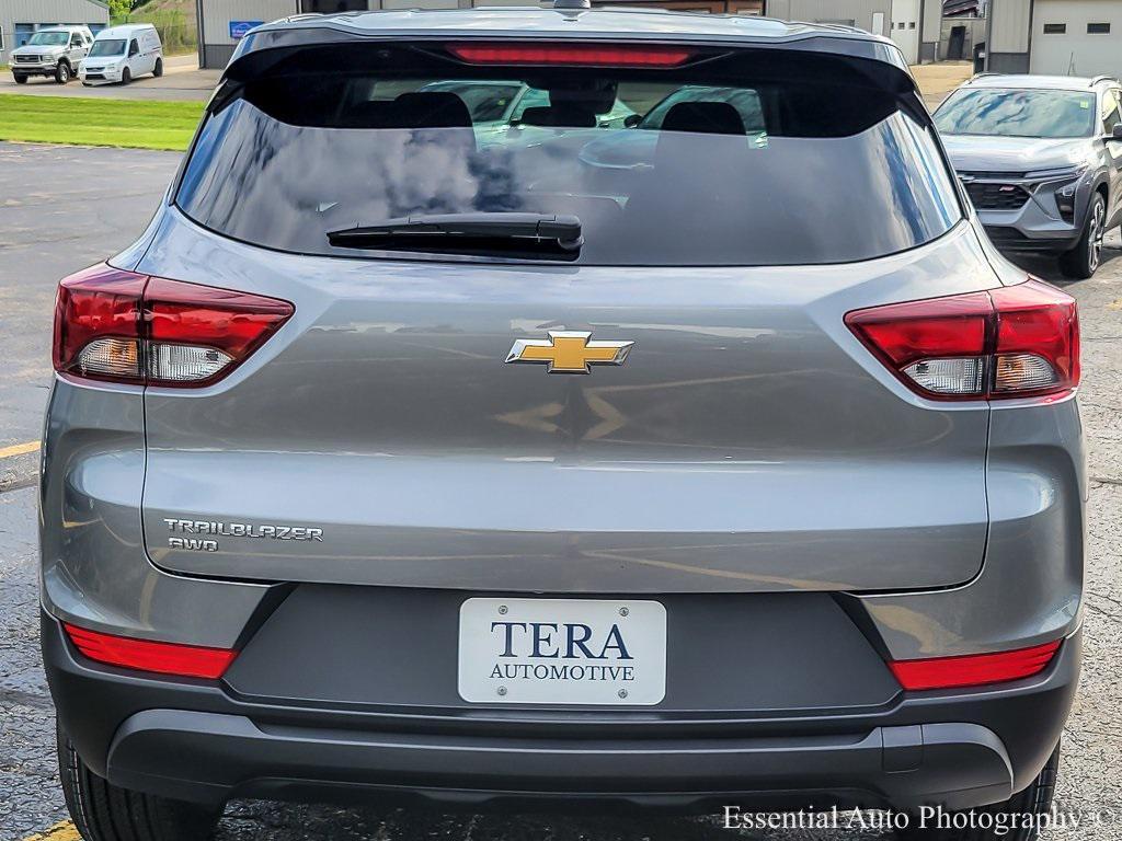 new 2026 Chevrolet TrailBlazer car, priced at $26,000