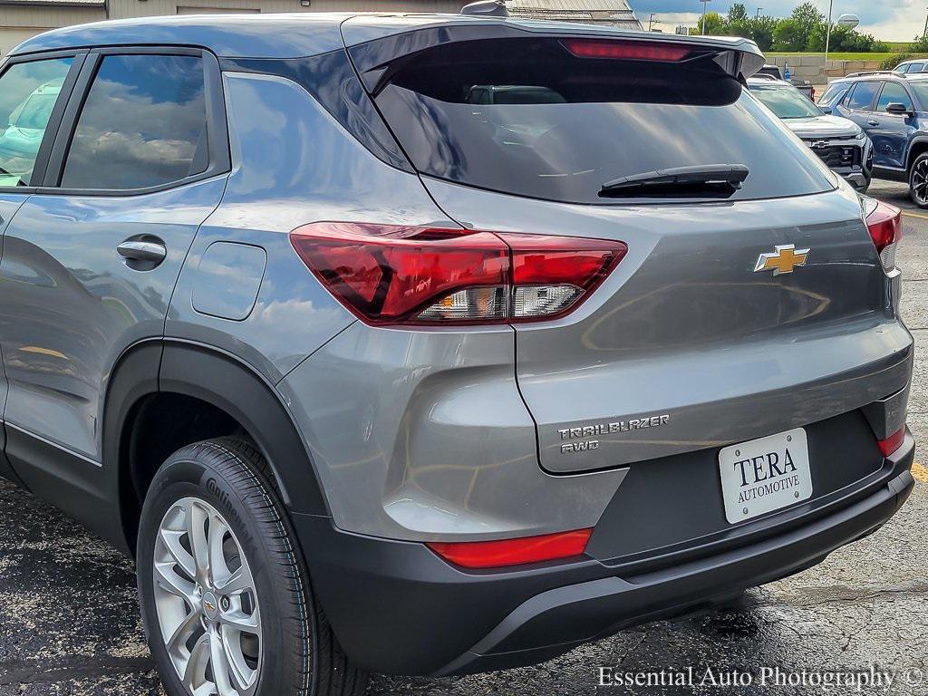 new 2026 Chevrolet TrailBlazer car, priced at $26,000